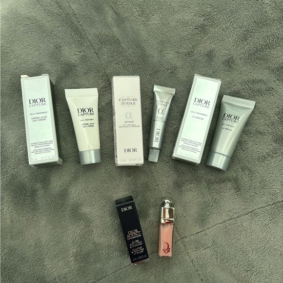 Dior Skincare and Lip Gloss Set - Picture 1 of 6